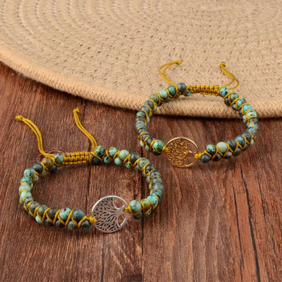 Bracelet Anti-Stress Arbre de Vie